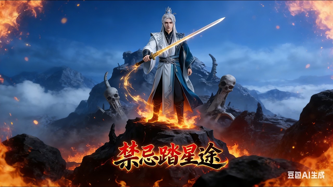 ⚡长生百万年！他隐于岁月葬文明🔥终要踏星证无上帝境！#tanglingling