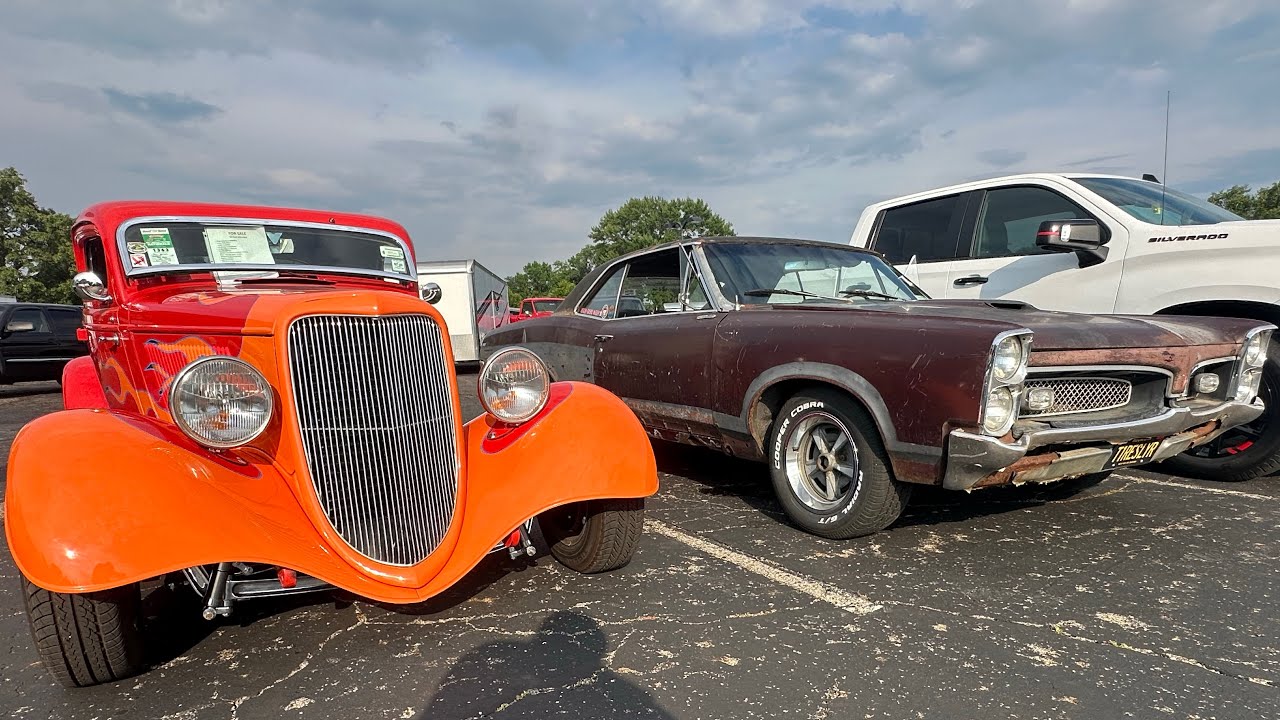 GoodGuys pre-show Columbus, Ohio July 10, 2025