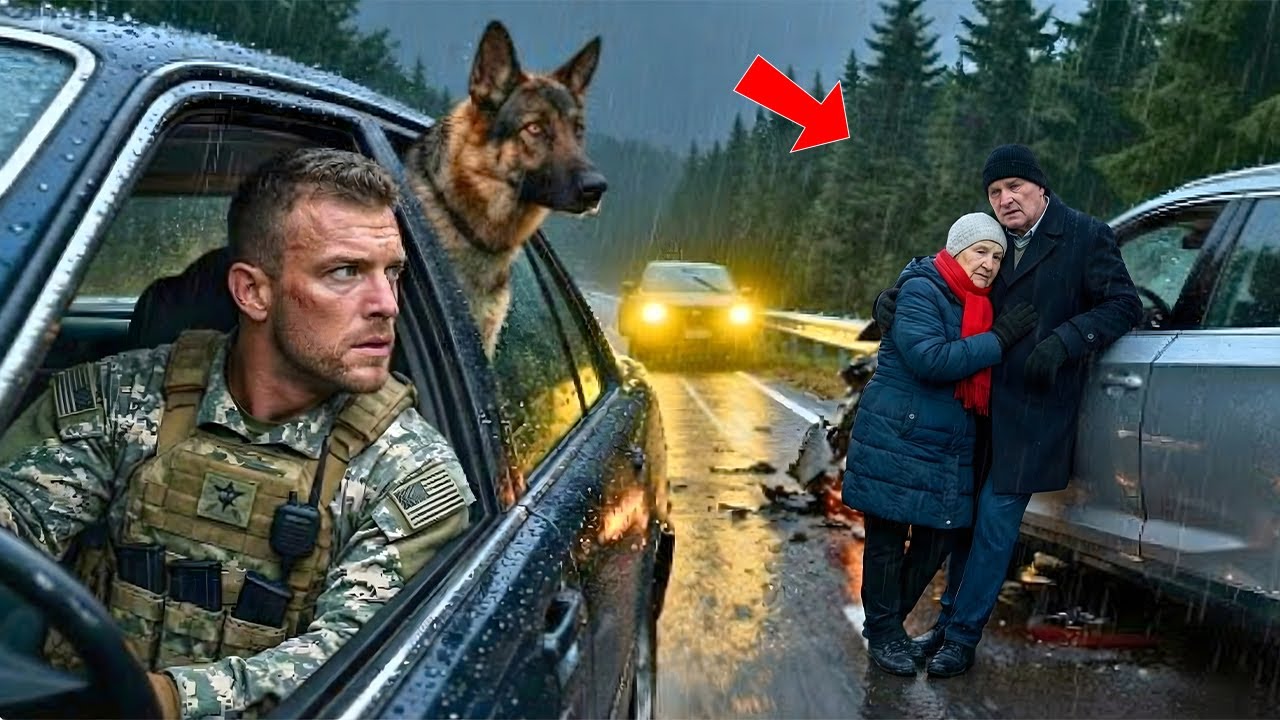 He Was Fired For Being Late After Saving Lives—Then The Couple Returned.