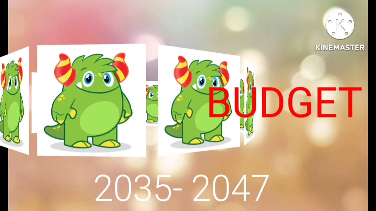 Budge logo history remake kinemaster