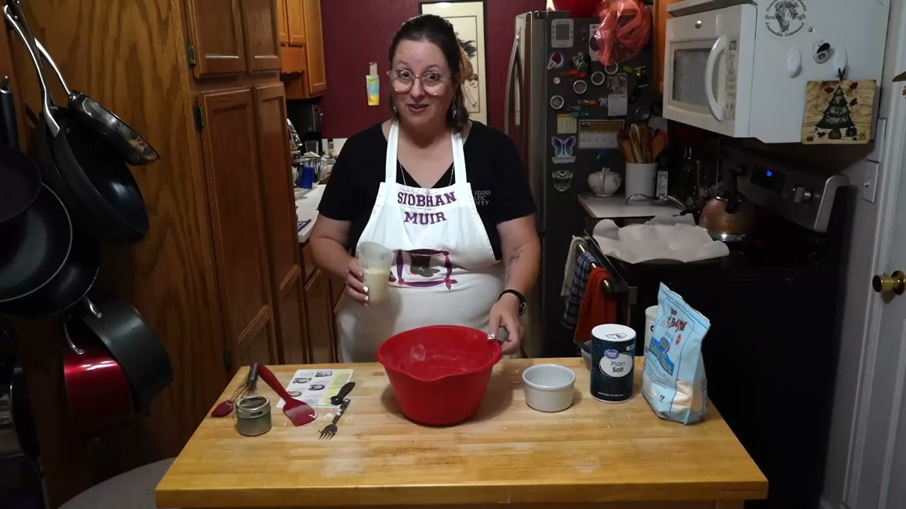 Making Gluten Free Easy Cheezy Biscuits with Siobhan Muir