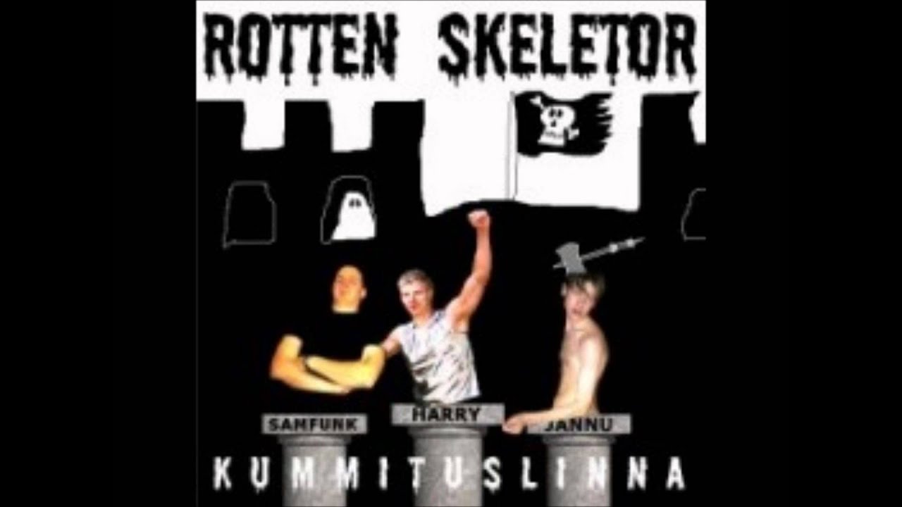 rotten skeletor - King Oksamon Edulliset Kassit