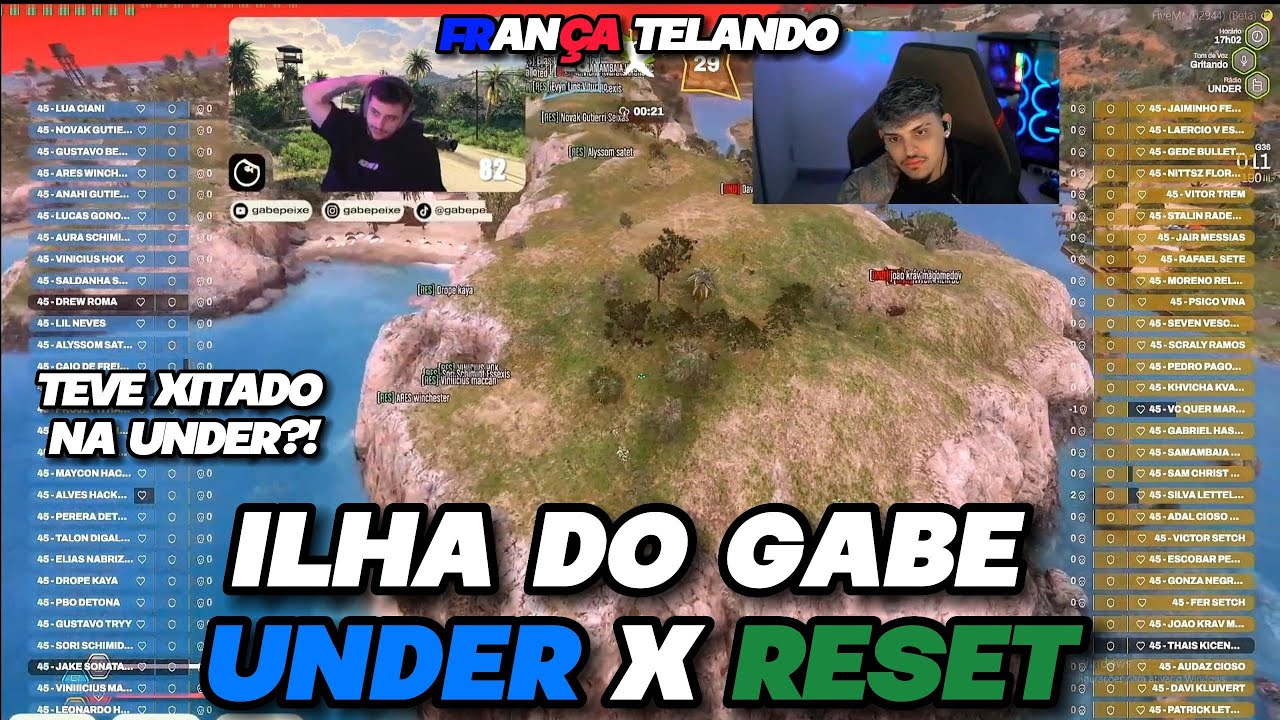 ILHA DO GABE - UNDER X RESET