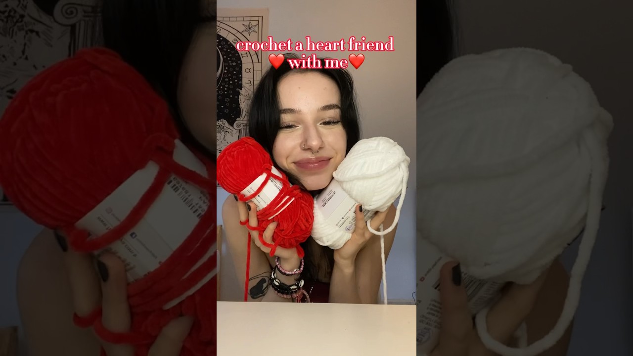 ❤️Crochet heart friend for VALENTINES❤️