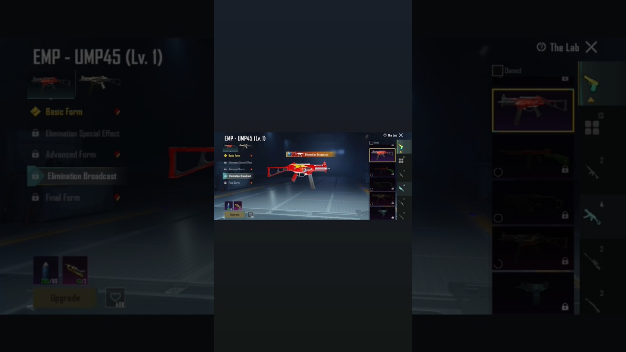 Emp ump Upgrade 💪 mythic forge 3.9 update #pubgmobile #bgmi #bgmiglacier #Gamer #trendingshorts