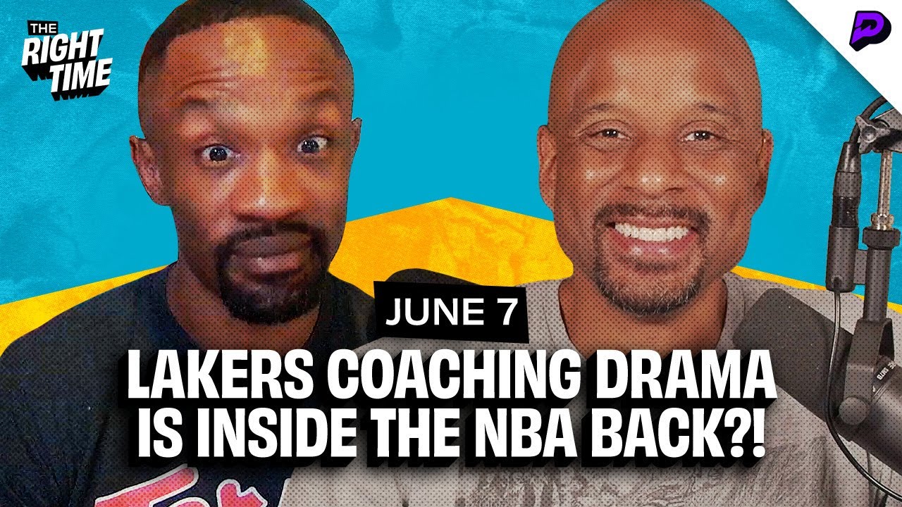 Foxworth Friday: Lakers Coaching Drama, NBA Finals Preview, and Return of Inside the NBA?