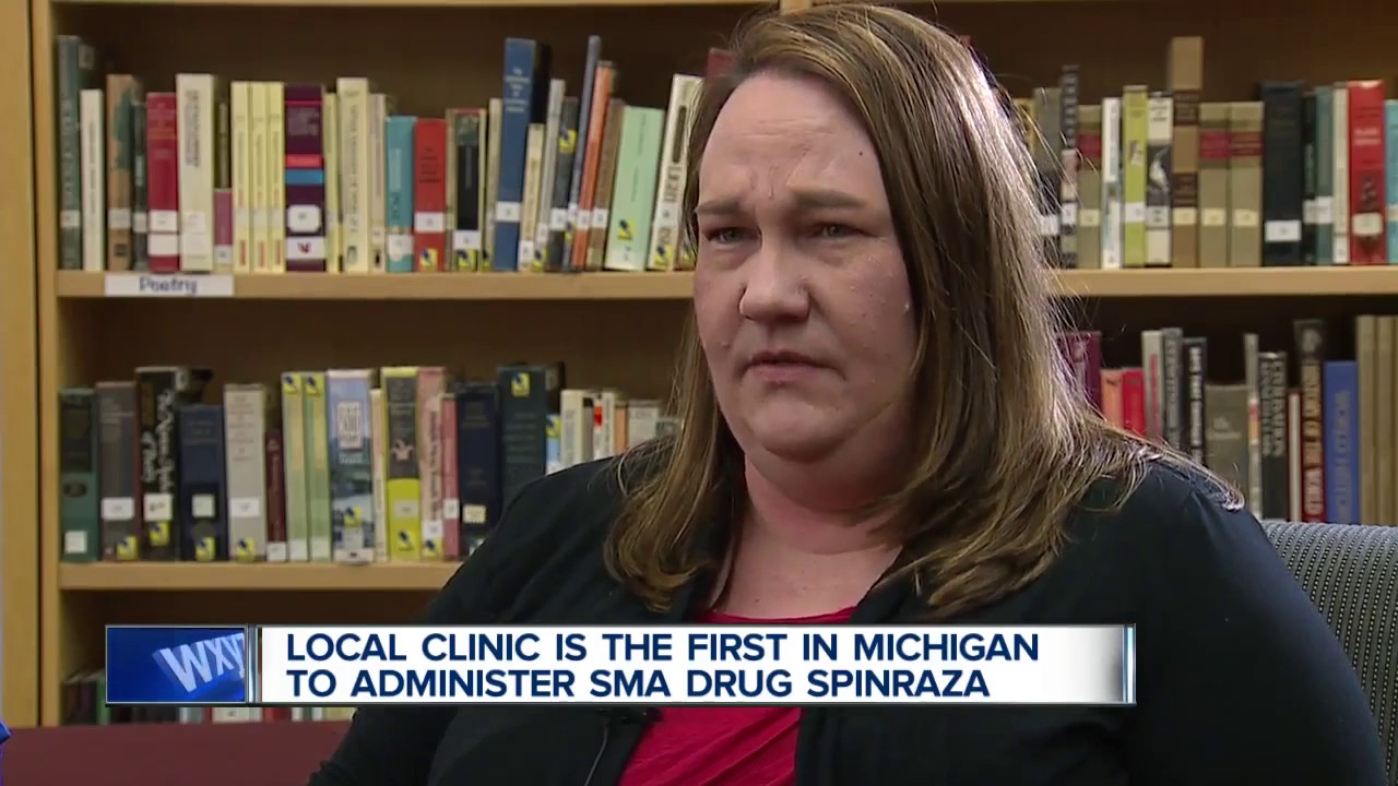 Local clinic is the first in Michigan to administer SMA drug Spinraza