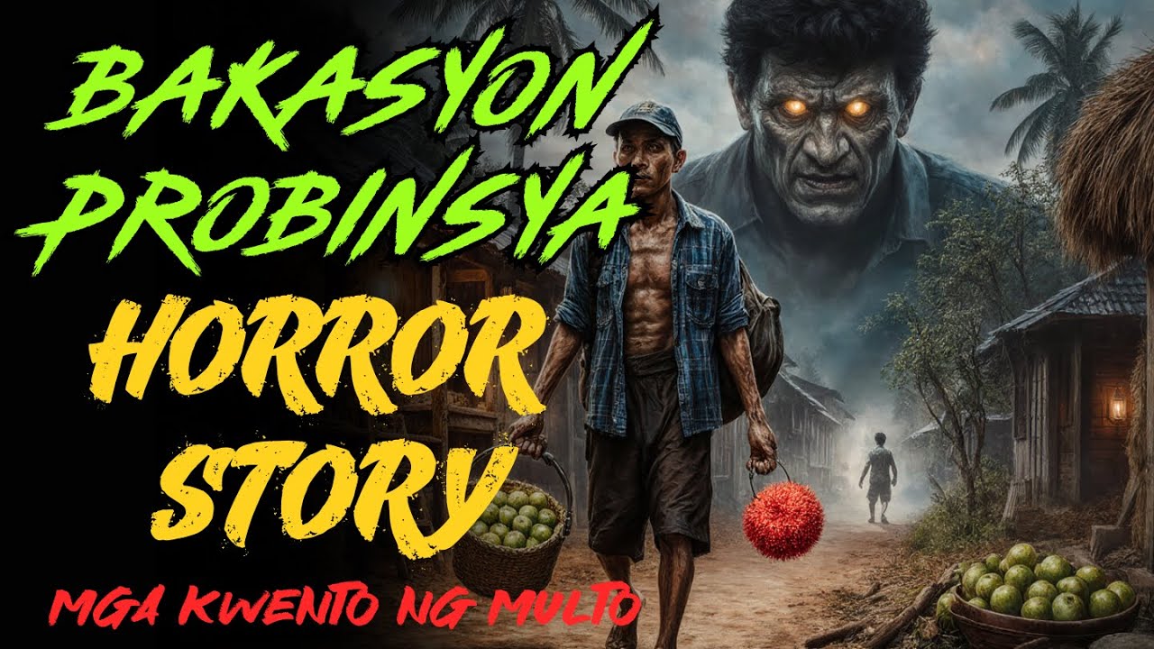 BAKASYON SA PROBINSYA HORROR STORY