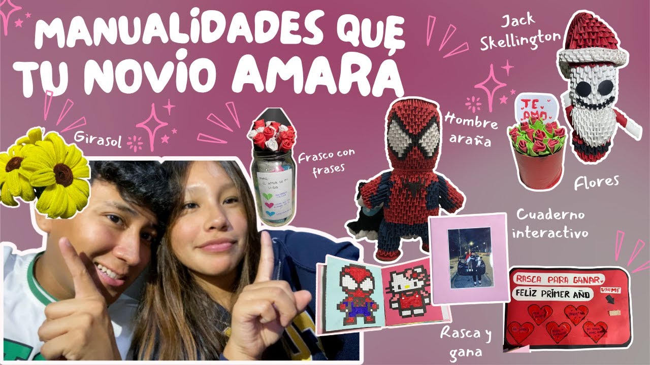 MANUALIDADES QUE TU NOVIO AMARÁ!!!!
