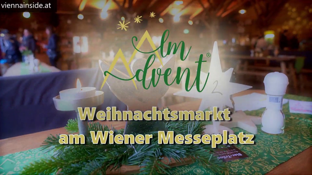 Alm Advent 🎄das gemütliche Weihnachtsdorf 🎅🏻 in Wien - unsere Eindrücke