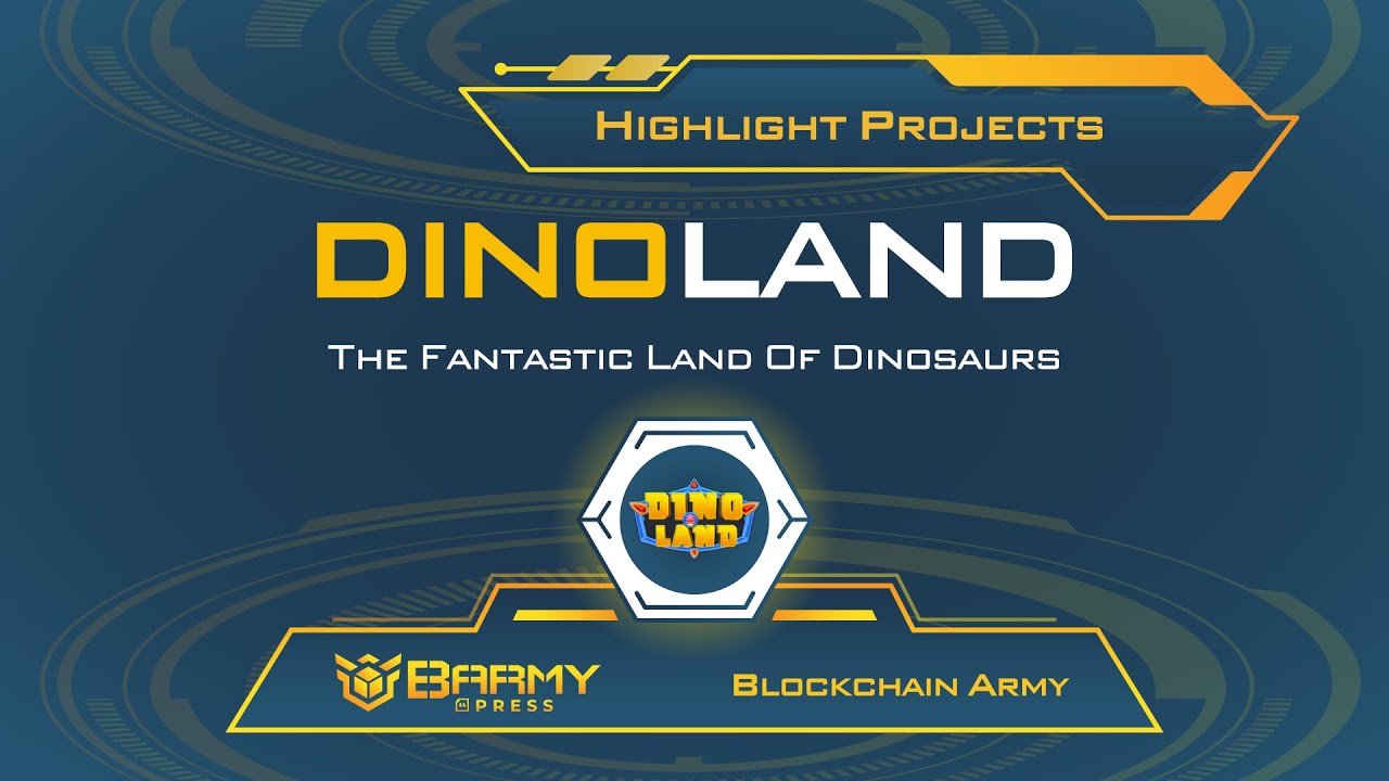 Dinoland - The Fantastic Land Of Dinosaurs | Blockchain Army