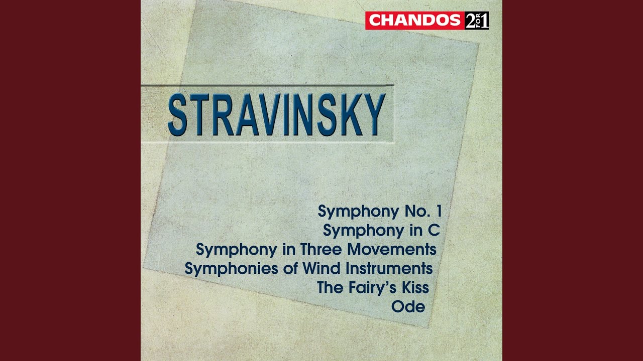 Symphony in Three Movements, K. 073: II. Andante. Interlude