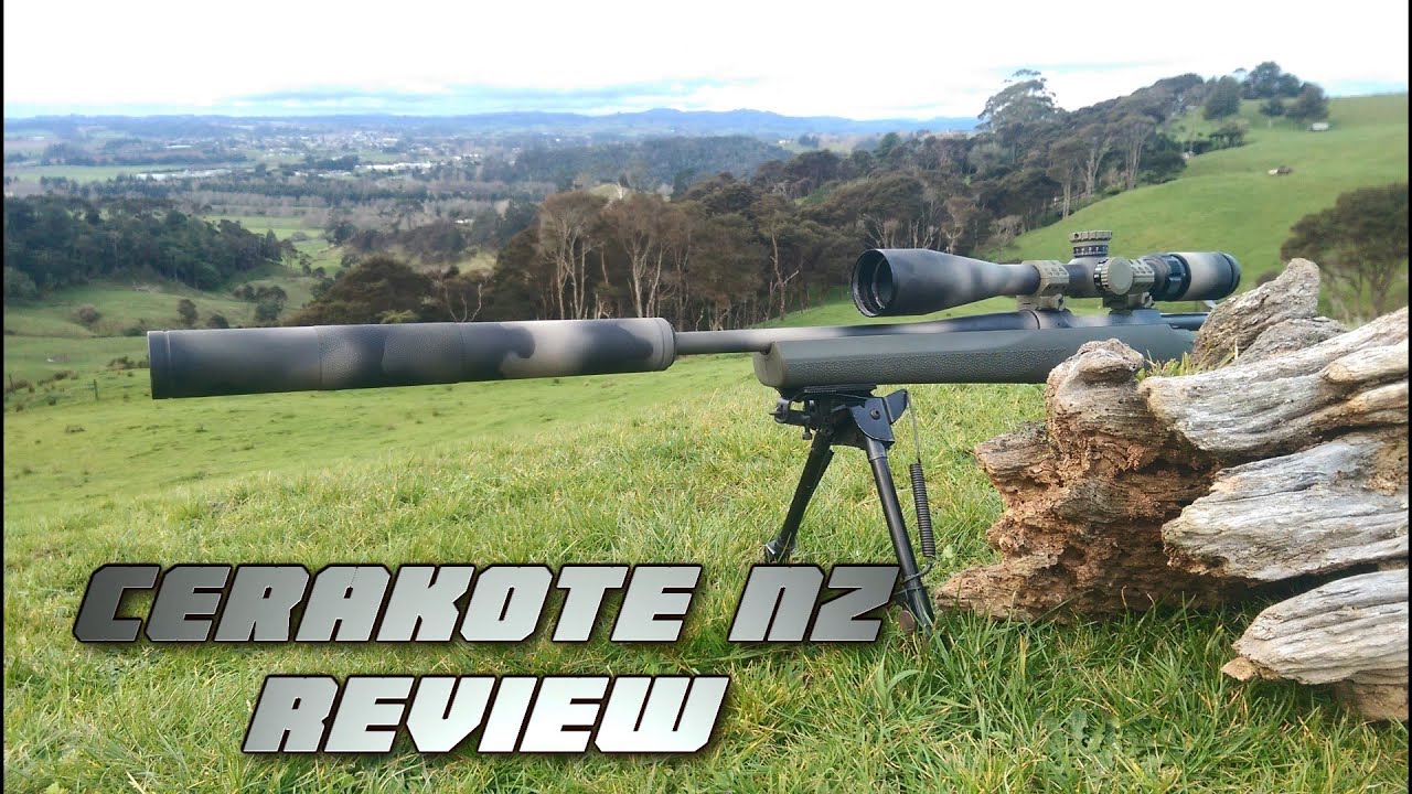 Cerakote Gun Coating What is it and why would I get it? Cerakote NZ review - Part 1 - The Finish