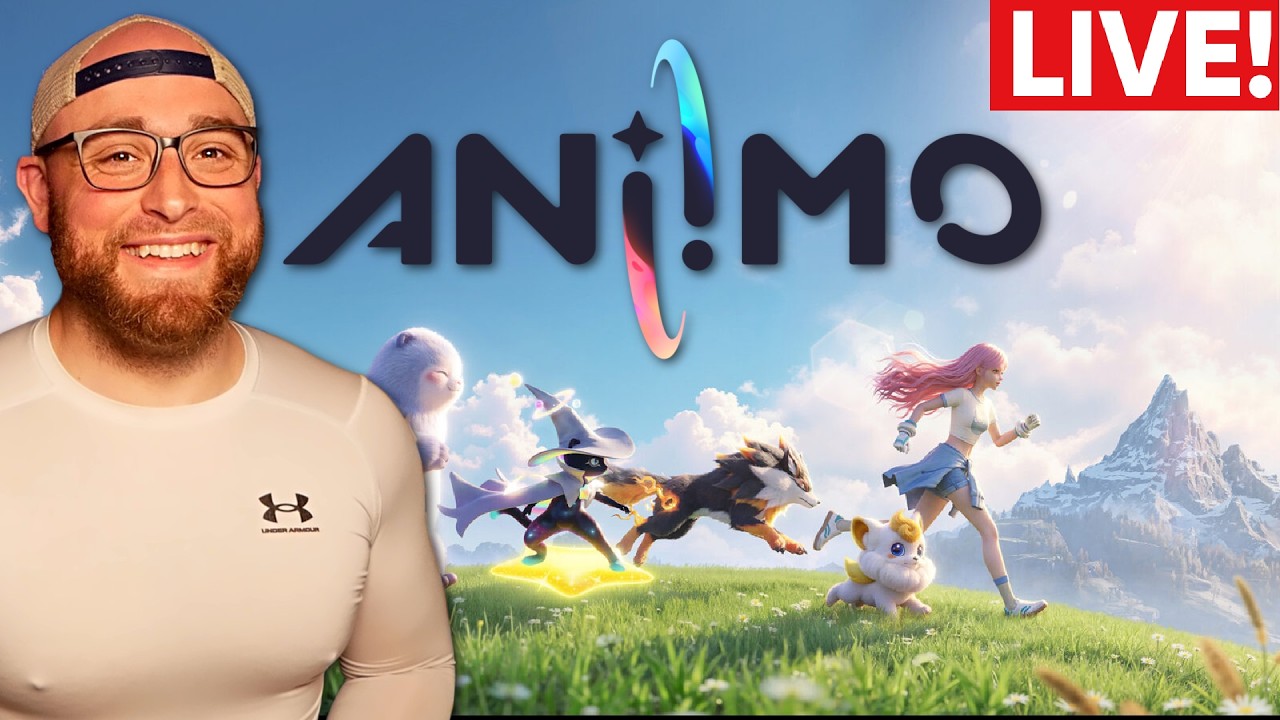 New Creature Collecting Game Aniimo First Look!