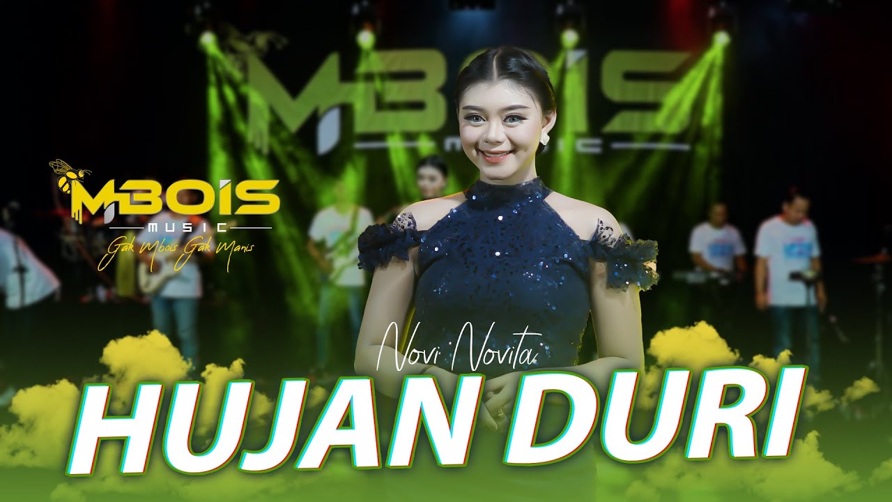 NOVI NOVITA  HUJAN DURI  VIRAL FYP TIKTOK MBOIS MUSIC MADURA