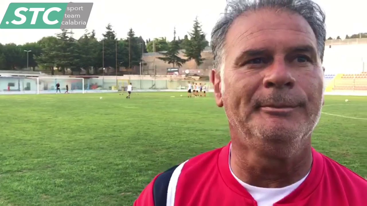 Mister Modica prima di Vibonese-Avellino [31/08/2019]