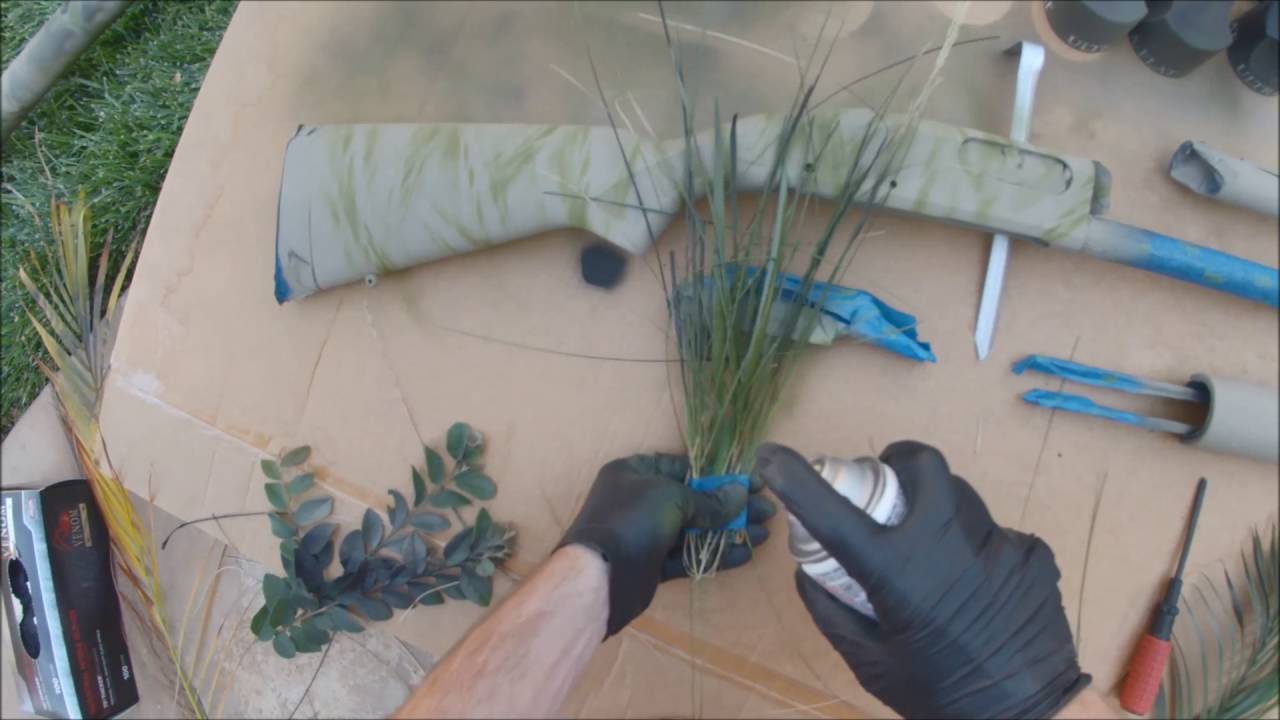 Painting a Shotgun (Remington 870)