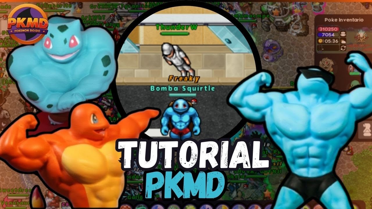 Tutorial PKMD - Como jogar Poketibia Mobile