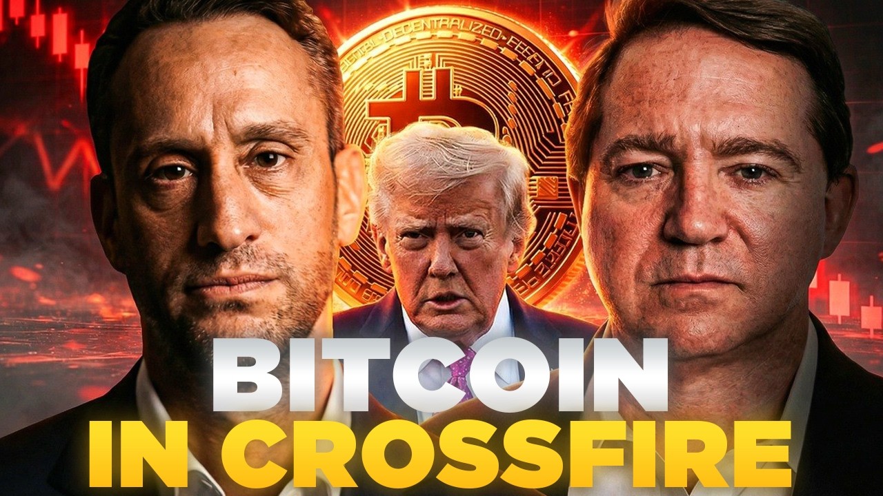 Биткоин обвалился, Трамп усиливает опасения по поводу войны, а цены на нефть резко выросли! Что д...