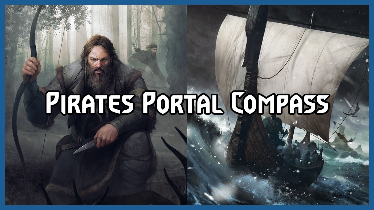 GWENT | PIRATES PORTAL COMPASS (KAMBI)