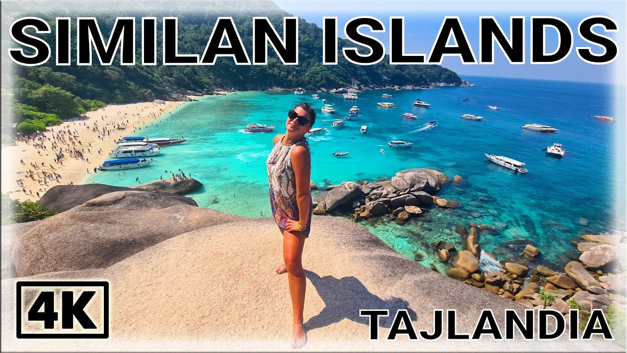 🏝️ Tajlandia – Similan Islands: rajskie plaże, widoki i… parzące meduzy! 🌊🐙