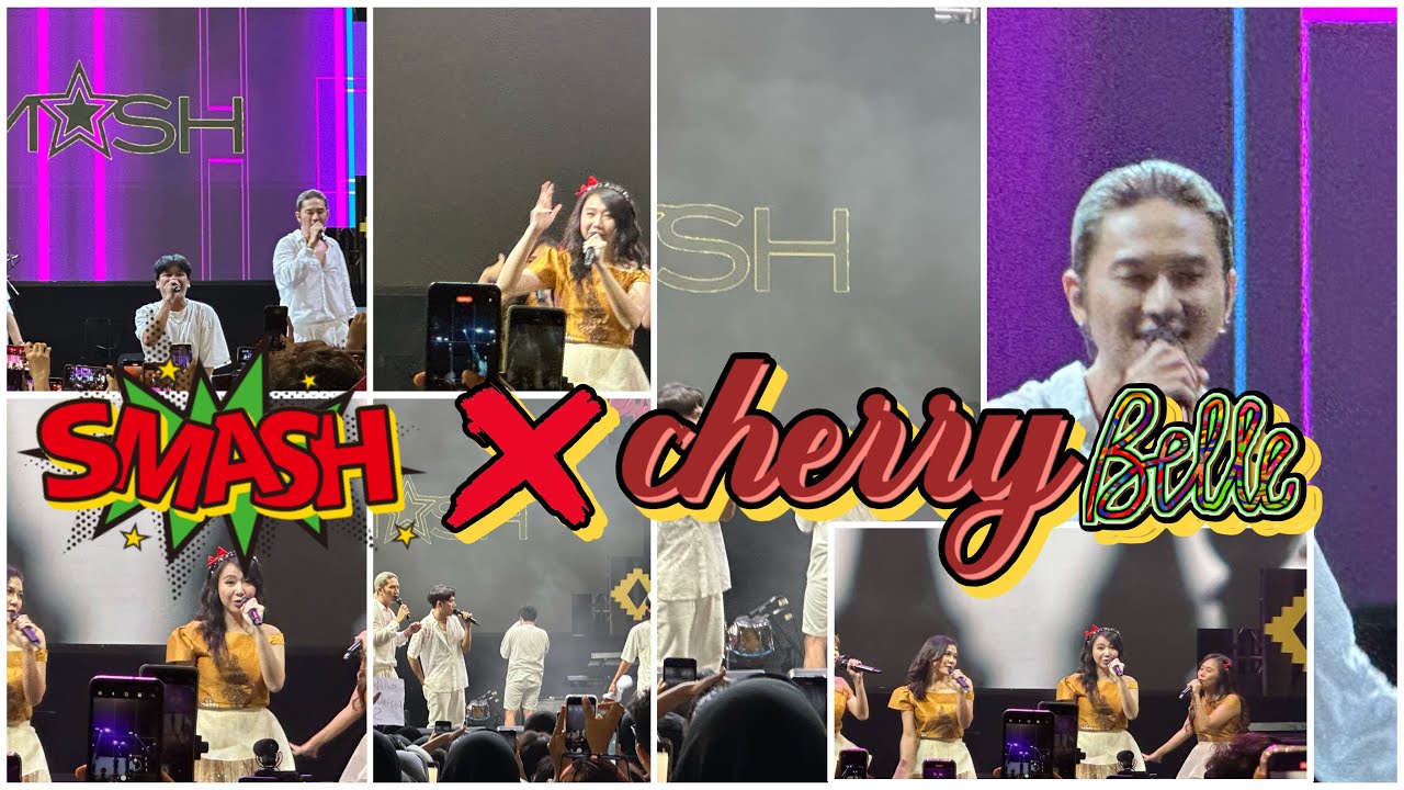 SMASH & CHIBI-CHIBI ( Cherry belle ) Ramaikan  Festival AKI 2023 di SPARK