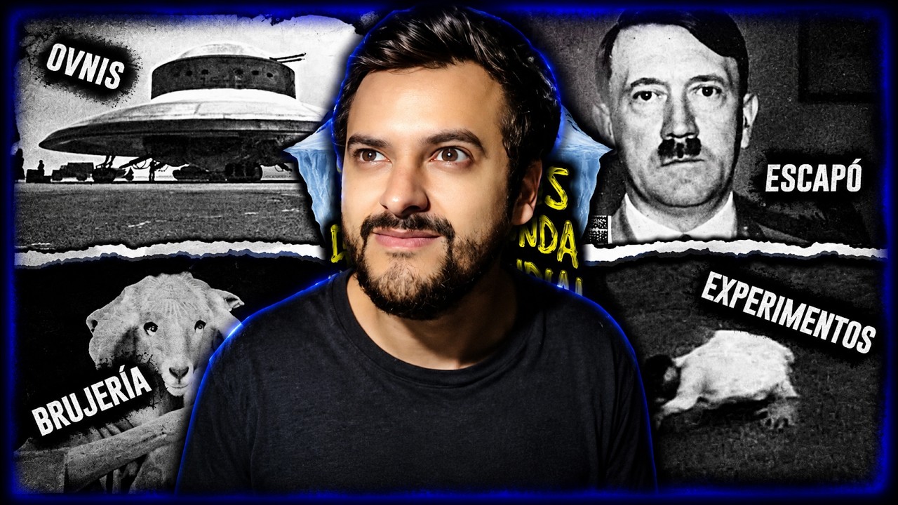 HISTORIAS DEL BUHO!! EL ICEBERG DE LOS MISTERIOS DE LA SEGUNDA GUERRA MUNDIAL!! REACCIÓN!!