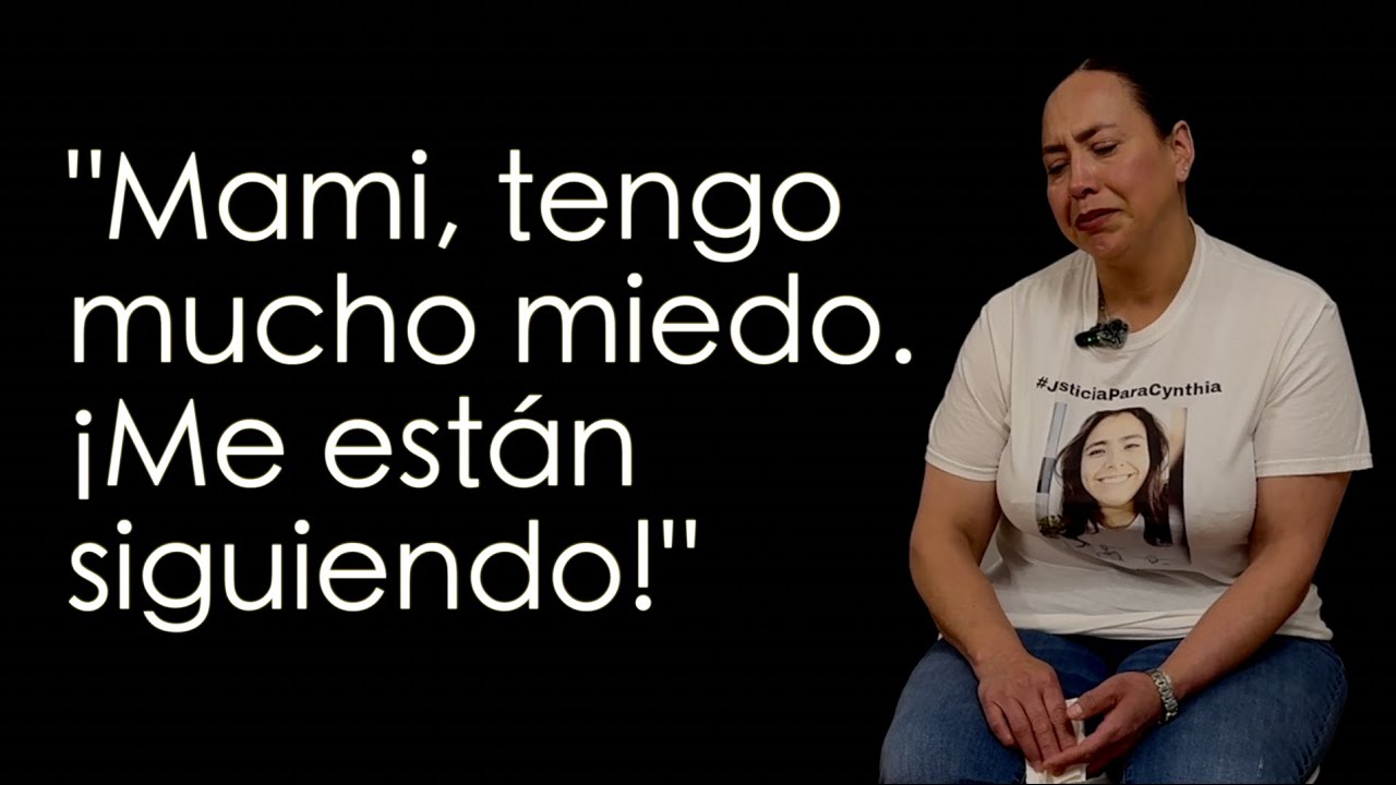 Mi hija Cynthia lleva MESES DESAPARECIDA. ¡Soy madre buscadora, estoy desesperada!