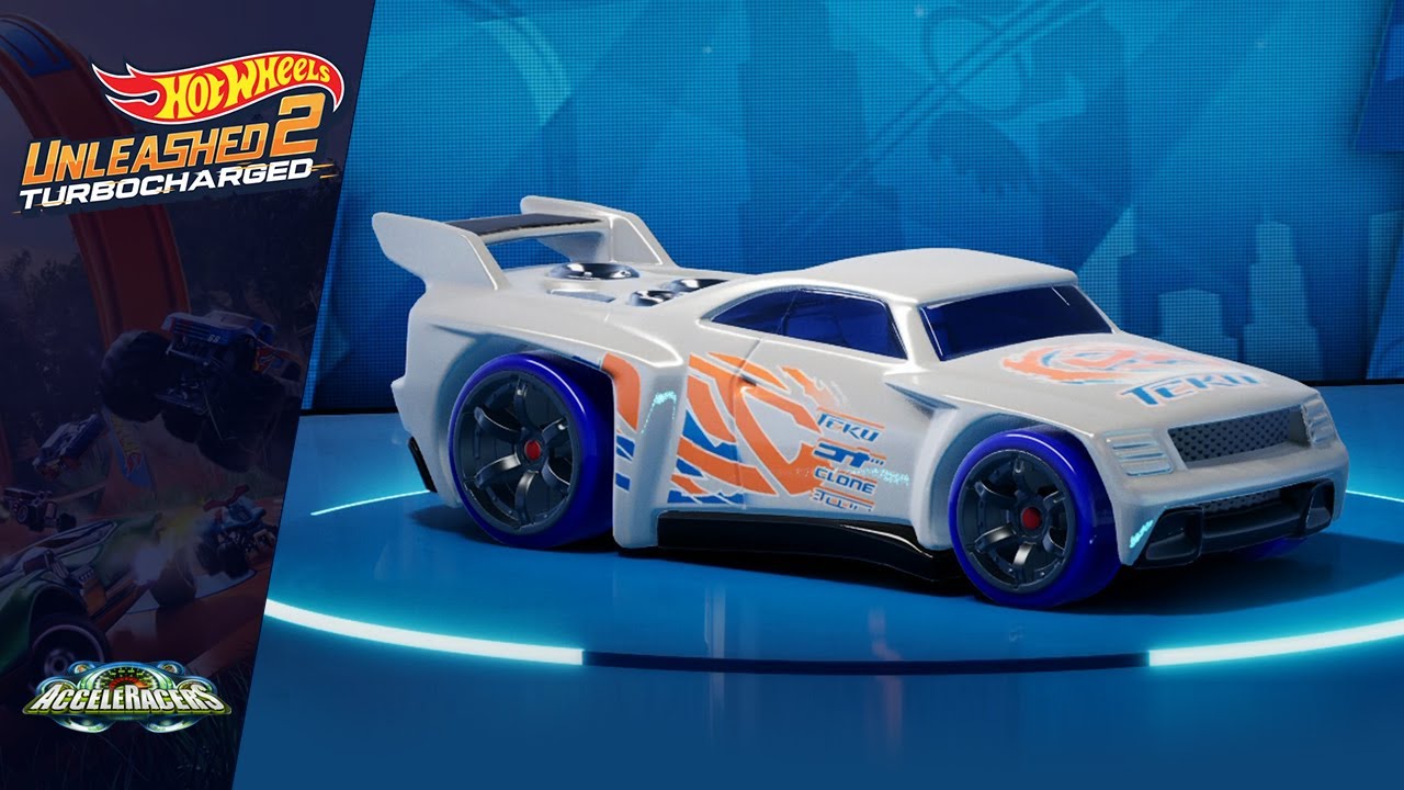 Hot Wheels Unleashed 2 - Bassline (Acceleracers) - The Octopus | Mini Golf Course