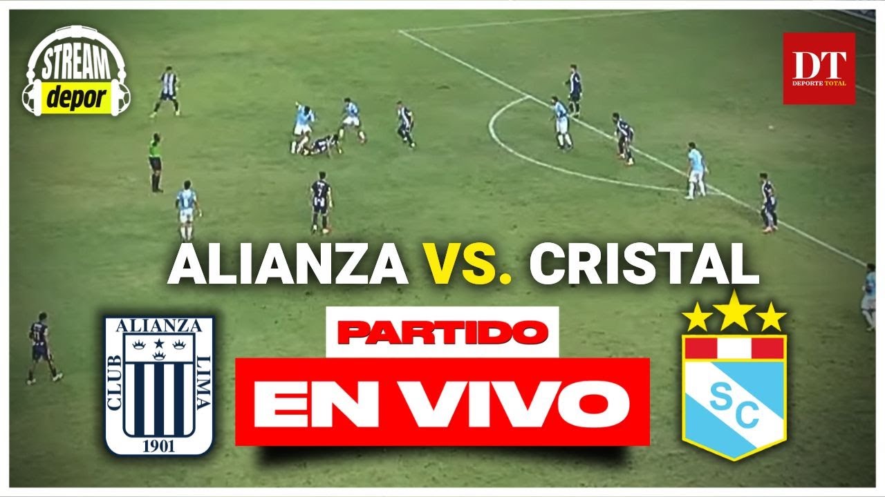 ALIANZA LIMA vs. SPORTING CRISTAL EN VIVO | PLAYOFF LIGA 1 | Stream Depor