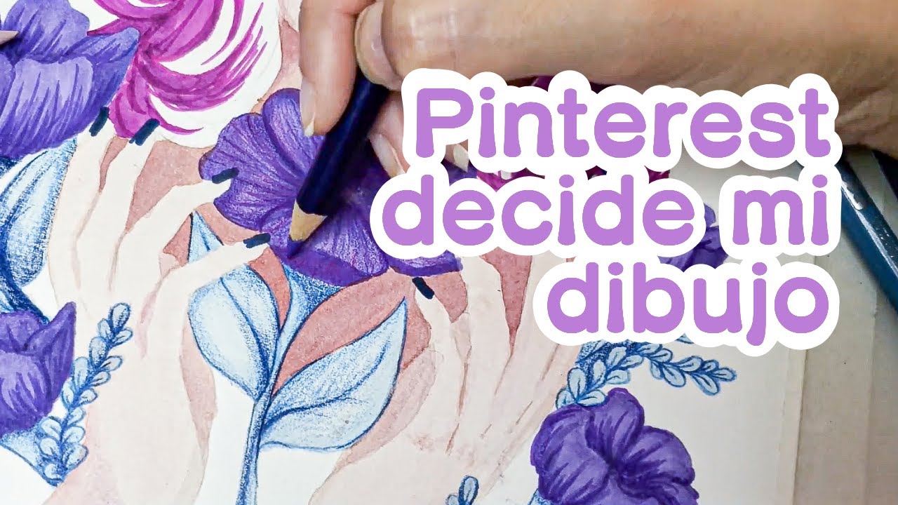 Pinterest decide mi dibujo ✨ SALE MAL :c