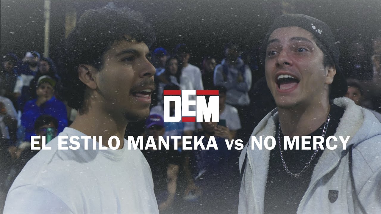 TEAM NO MERCY vs EL ESTILO MANTEKA: Octavos: DEM Perú 🇵🇪 No Mercy 5vs5 - 2025