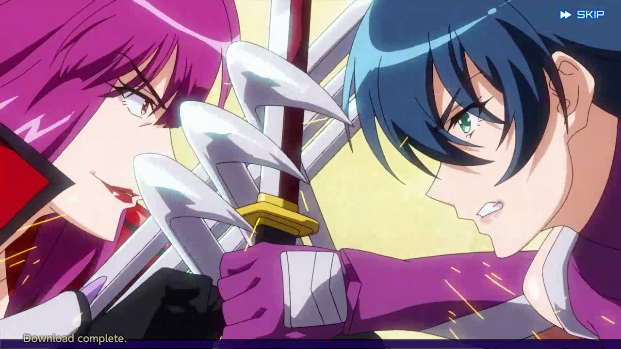 「AMV」Action Taimanin - New Intro GMV