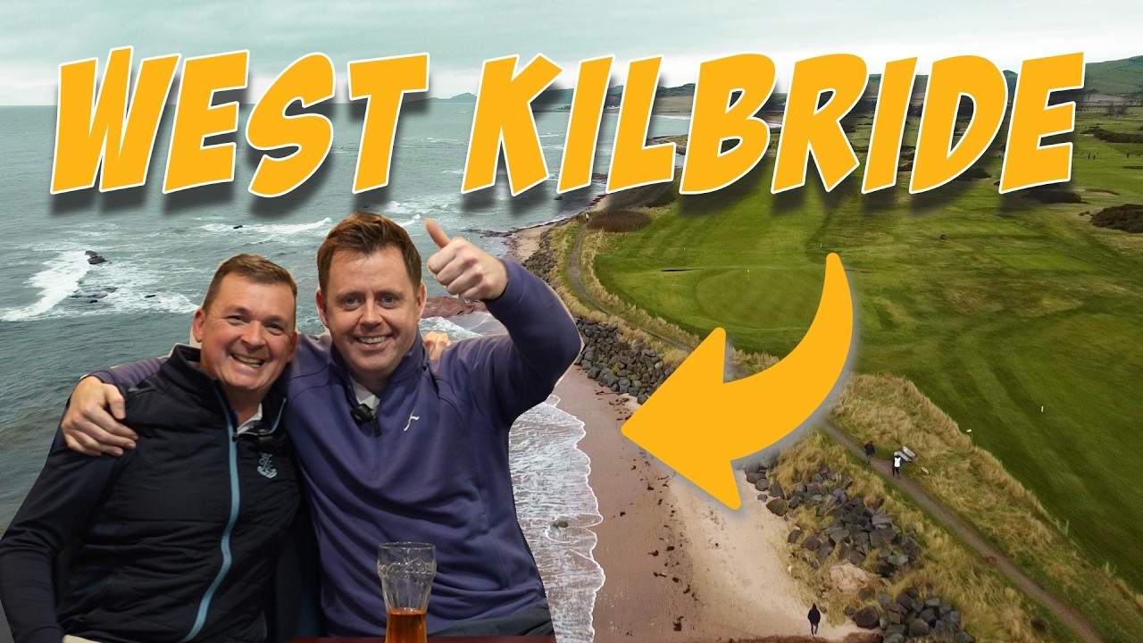 Проведите день в гольф-клубе West Kilbride