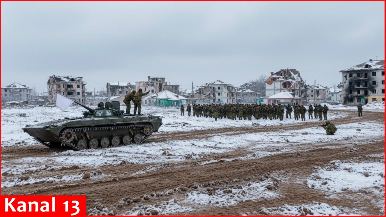 Группа российских военнослужащих остается окруженной в Купянске; они либо сдадутся, либо будут уб...