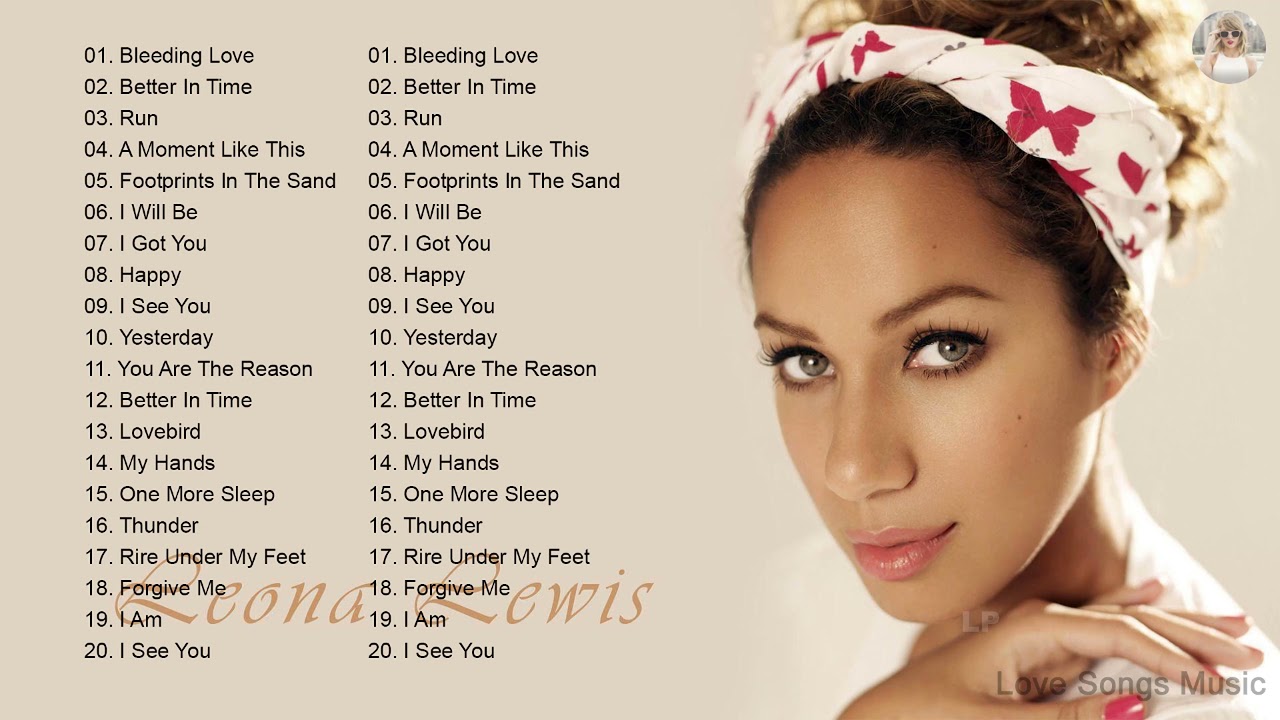 Leonalewis Greatest Hits Full Album - Best Songs Of Leonalewis Playlist 2021