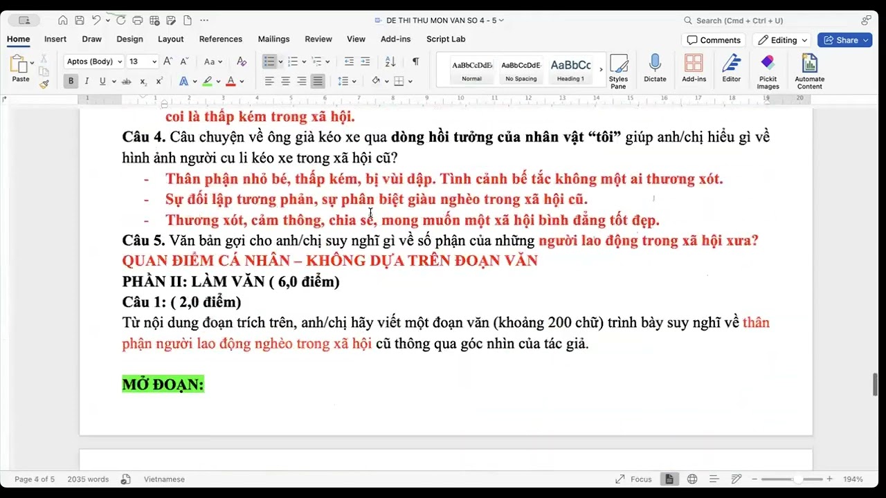KHÁT VỌNG SÁNG TẠO