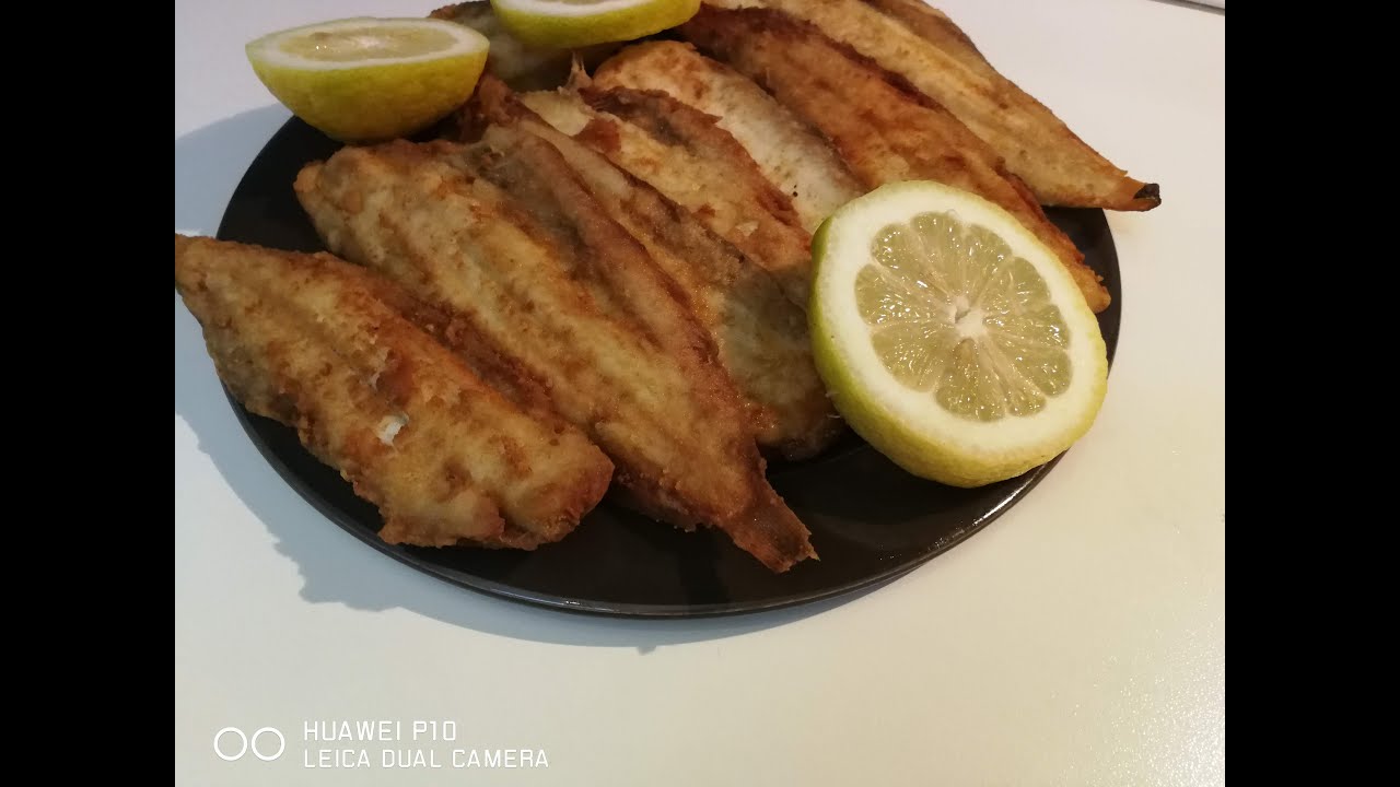 Sogliole fritte