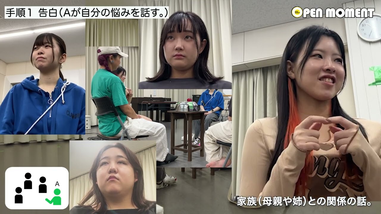 ドキュメンタリー【「話しても無駄。」と思うあなたへ。】〜オープンダイアローグの対話実践で孤立を解消していく〜（Open Moment）
