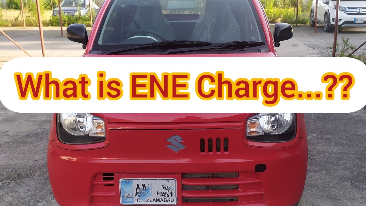 ENE Charge explained | Suzuki Alto Japanese | Detailed explanation
