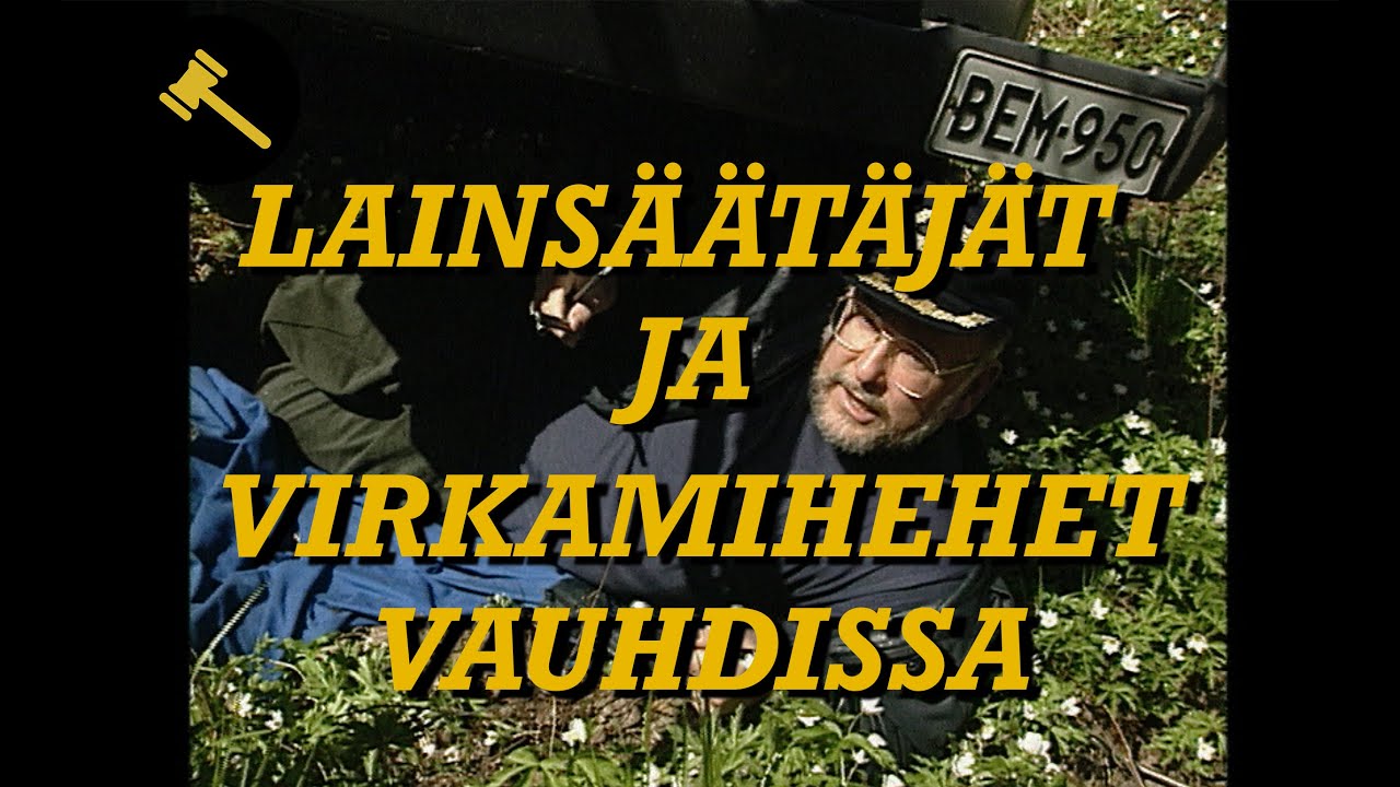 Lainsäätäjät ja virkamiehet vauhdissa | Karpolla on asiaa