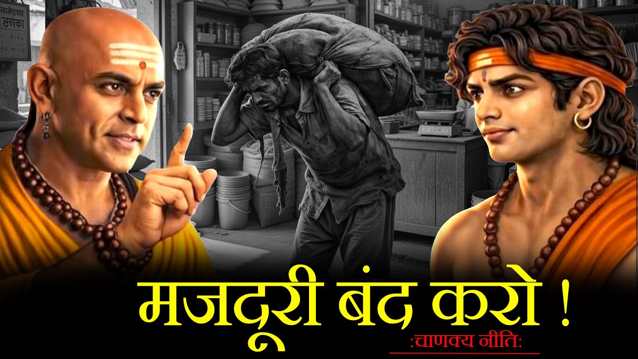 मजदूर की तरह रोज मेहनत करना बंद करो: Chankya niti