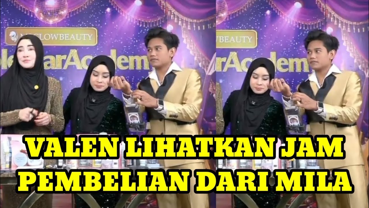 VALEN LIHAT KAN JAM TANGAN KADO DARI MILA!