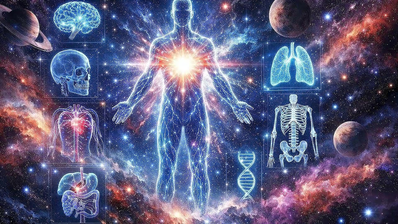 528Hz Quantum Energy Meditation | Vibrational Healing & Mind Expansion