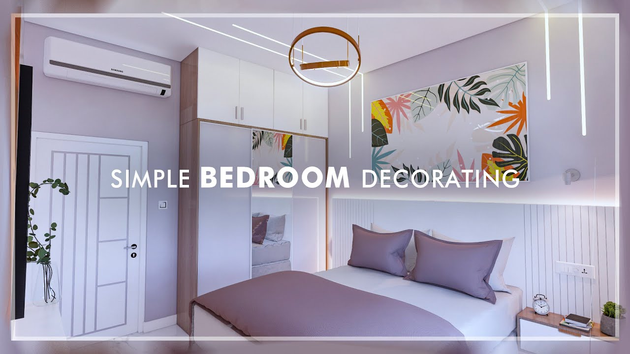 Simple Bedroom Decorating Ideas For Small Room || 20223 Modern Bedroom