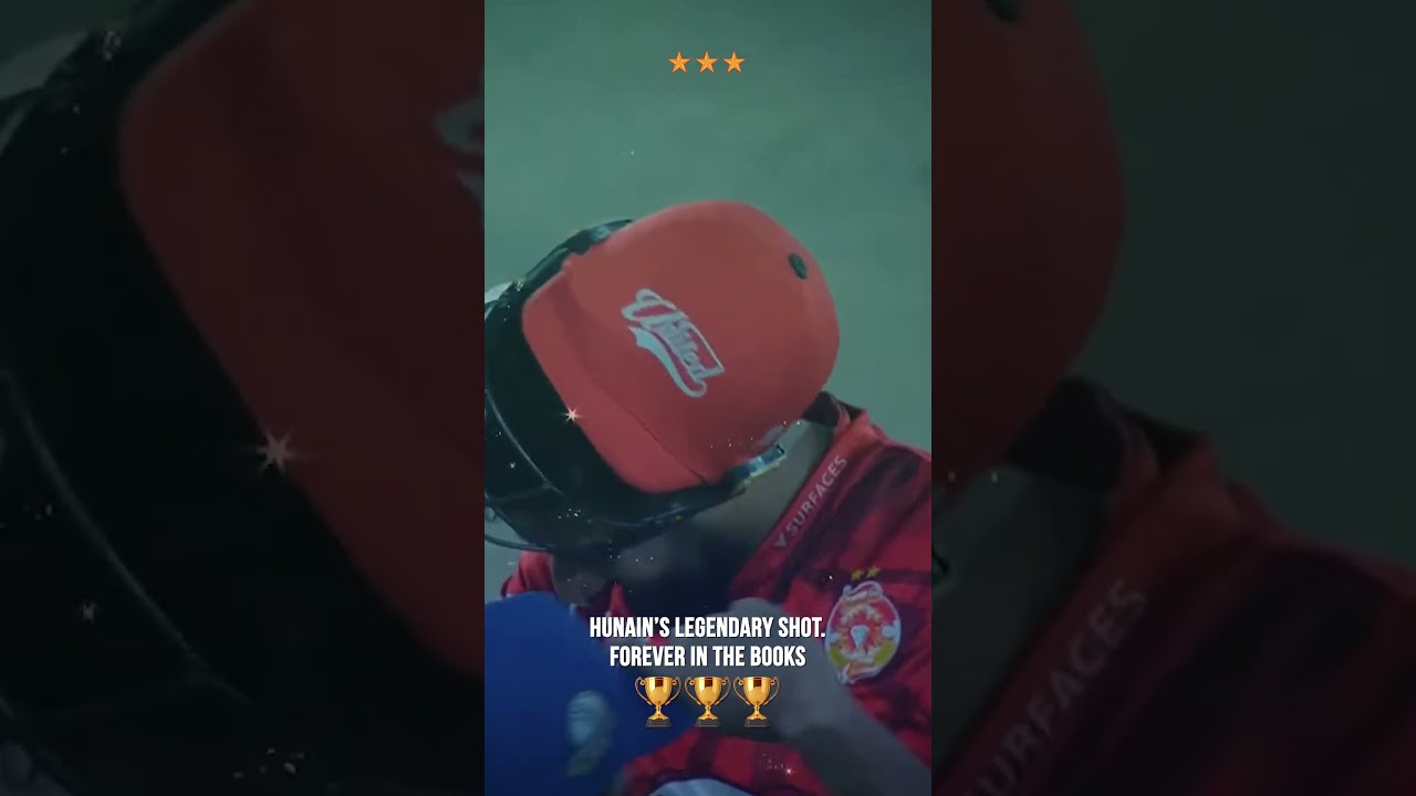 The Nerves Of Steel | Hunain Shah Final Winning Moments