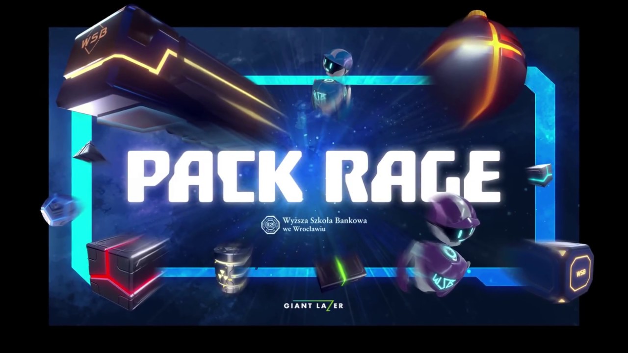 Pack Rage - pierwsza gra edukacyjna Virtual Reality