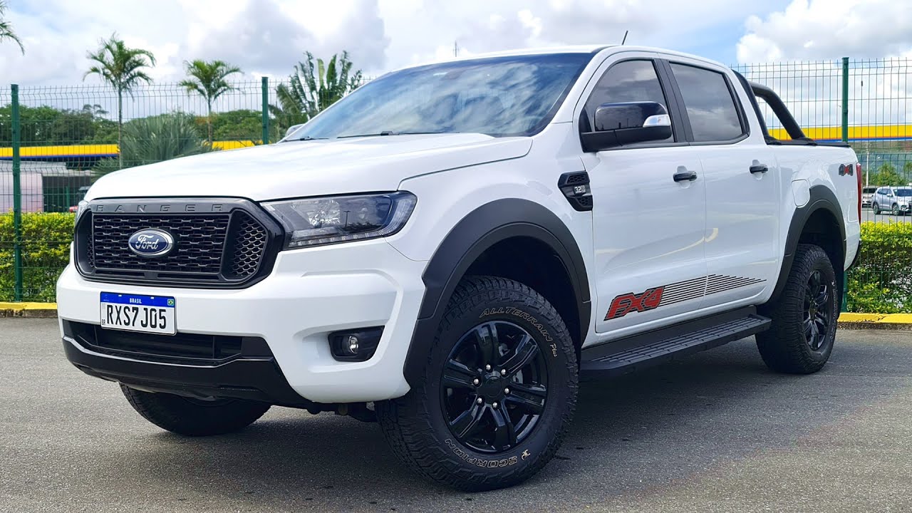 Ford Ranger FX4 2023 anda mais que HILUX e S10? - TESTE NA ESTRADA, CONSUMO E PREÇO