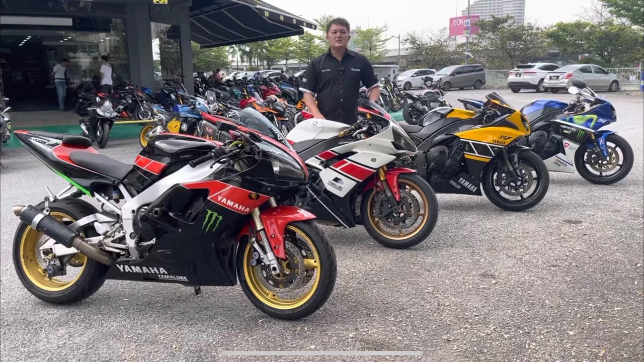 2004 - 2010 Yamaha YZF R1 на продажу в Icity Motoworld Шах-Алам