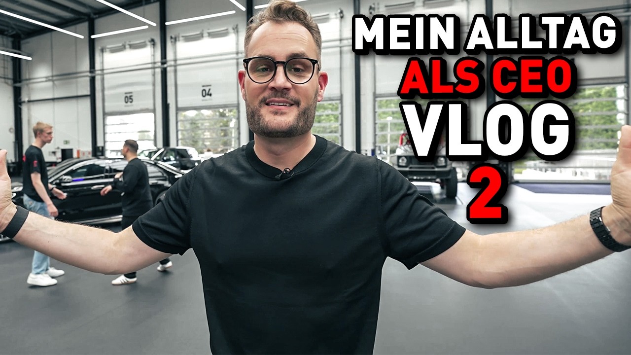 Ein Tag in meinem Leben als CEO: So ist es wirklich! | #VLOG